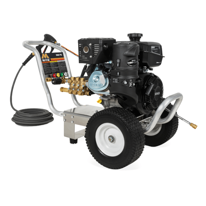 Mitm Brand - Pressure Washer 3500psi 3.4gpm - 389cc Kohler Eng W/Gen Pump