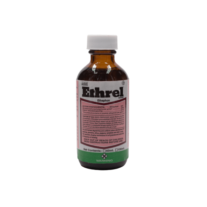 Bayer Crop Science - Ethrel Growth Regulator 60 Ml - Fruit Ripening & Maturity