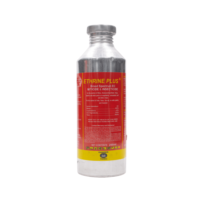 Drexel Usa - Ethrine Plus Insecticide 250ml - 45 Ec Miticide/Insecticide