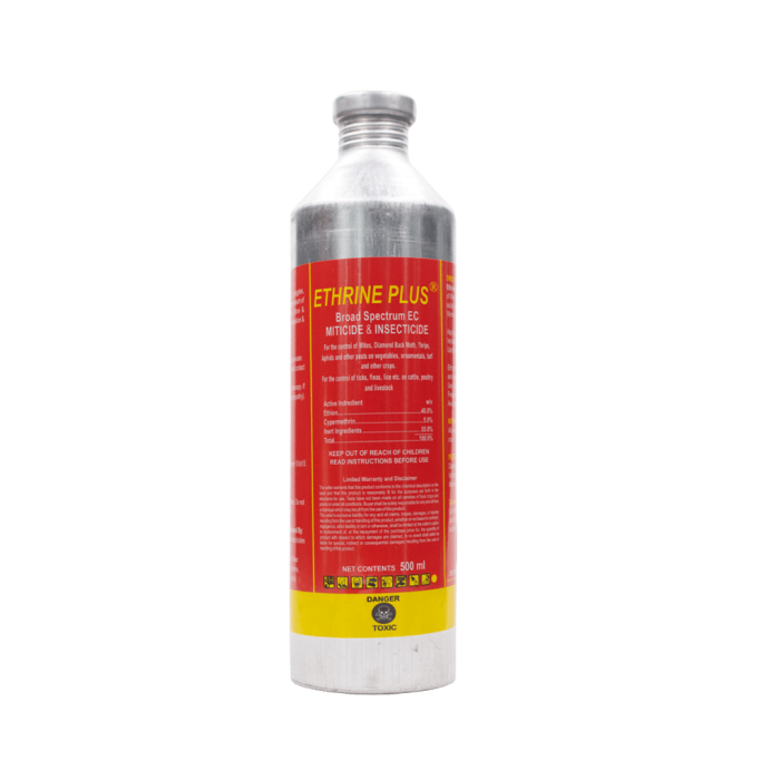 Drexel Usa - Ethrine Plus Insecticide 500ml - 45 Ec Miticide/Insecticide