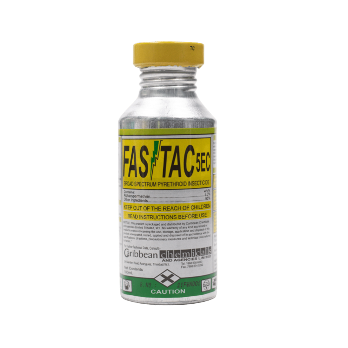 Basf - Fastac Insecticide 100 Ml - 5 Ec Broad Spectrum Contact