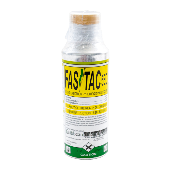 Basf - Fastac Insecticide 250ml - 5 Ec Broad Spectrum Contact
