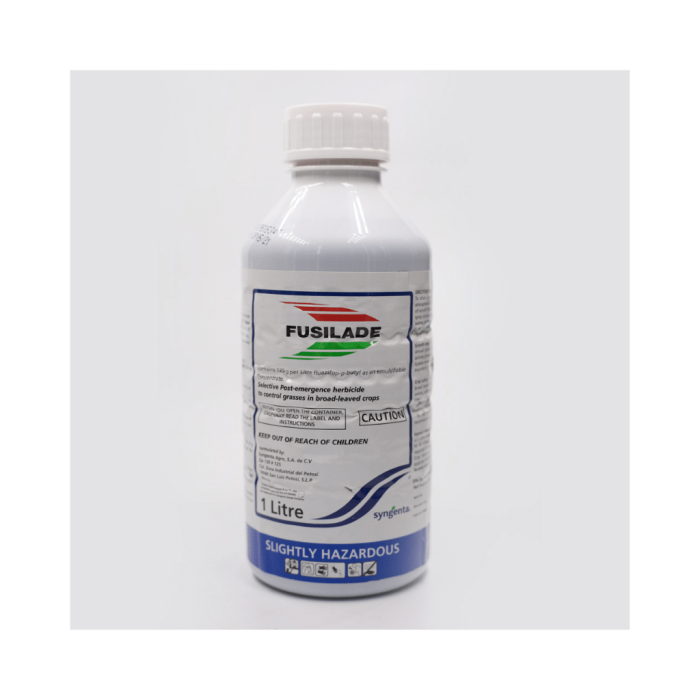 Syngenta - Fusilade Herbicide 1 Litre - 125 Sl Selective Grass Control
