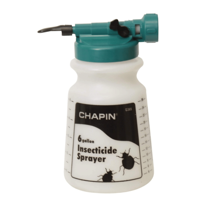 Chapin - 6-Gallon Insecticide Hose End - Sprayer Water Soluble Chemical