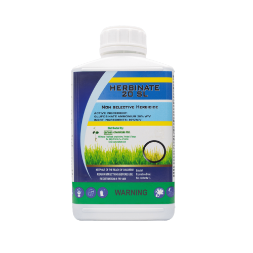 - - Herbinate Herbicide 1000 Ml - 200 Sl Non Selective Contact