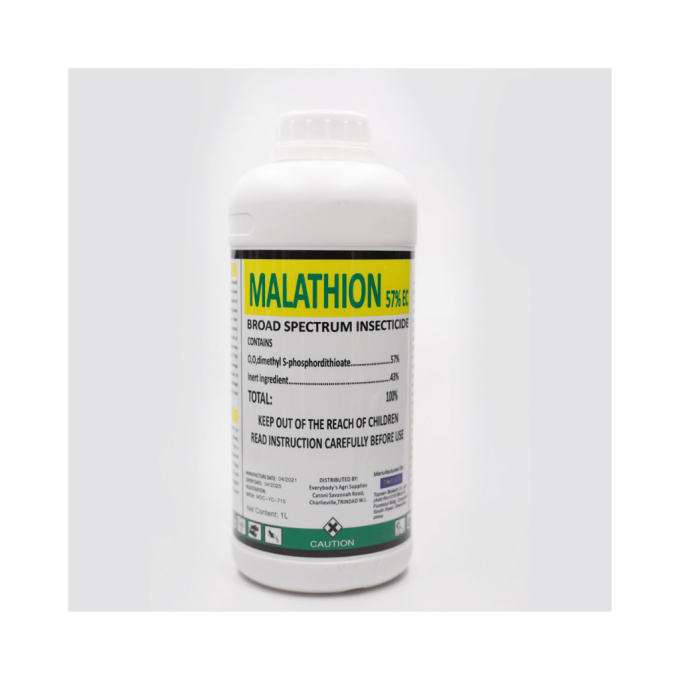  Malathion Insecticide 1 Litre 57ec Mosquito & Garden Insects FT