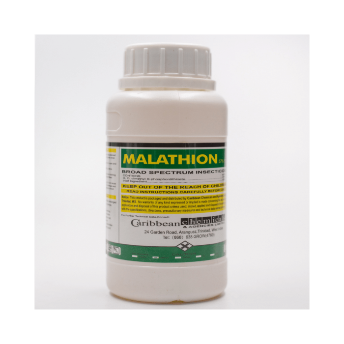- - Malathion Insecticide 250 Ml - 57ec Mosquito & Garden Insects