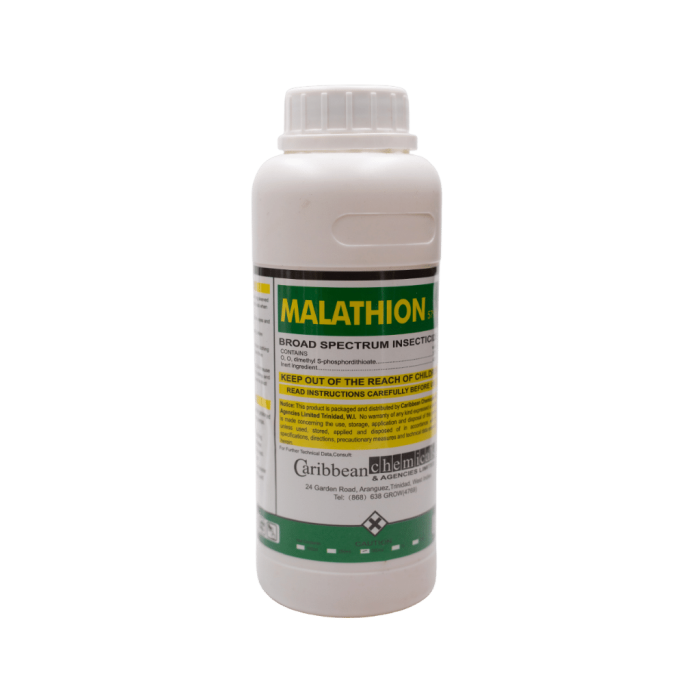 - - Malathion Insecticide 500 Ml - 57ec Mosquito & Garden Insects