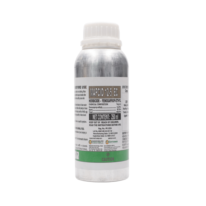 - - Mapcid Herbicide 250 Ml - 12.5ec Selective Grass Control