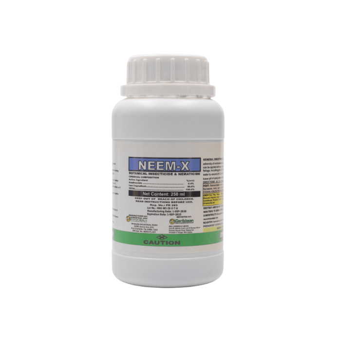 - - Neem Insecticide 250 Ml - 0.4% Ec Insecticide/Nematicide