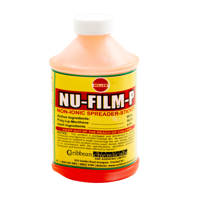 Miller Chemical & Fertilizer - Nu-Film Spreader 250 Ml - Non Ionic Surfactant Omri
