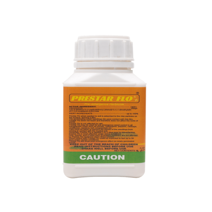 - - Prestar Flo Herbicide 250 Ml - 380 Fl Selective Pre Emergent