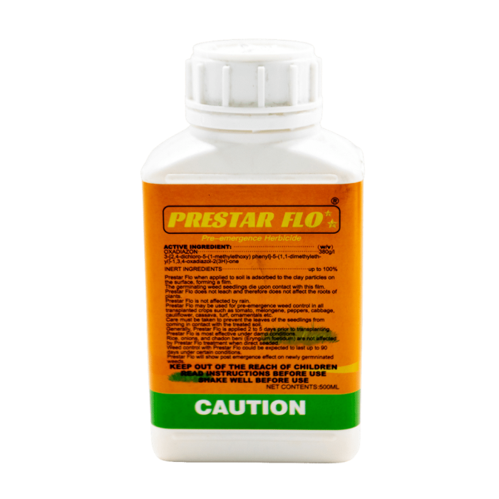 - - Prestar Flo Herbicide 500 Ml - 380 Fl Selective Pre Emergent