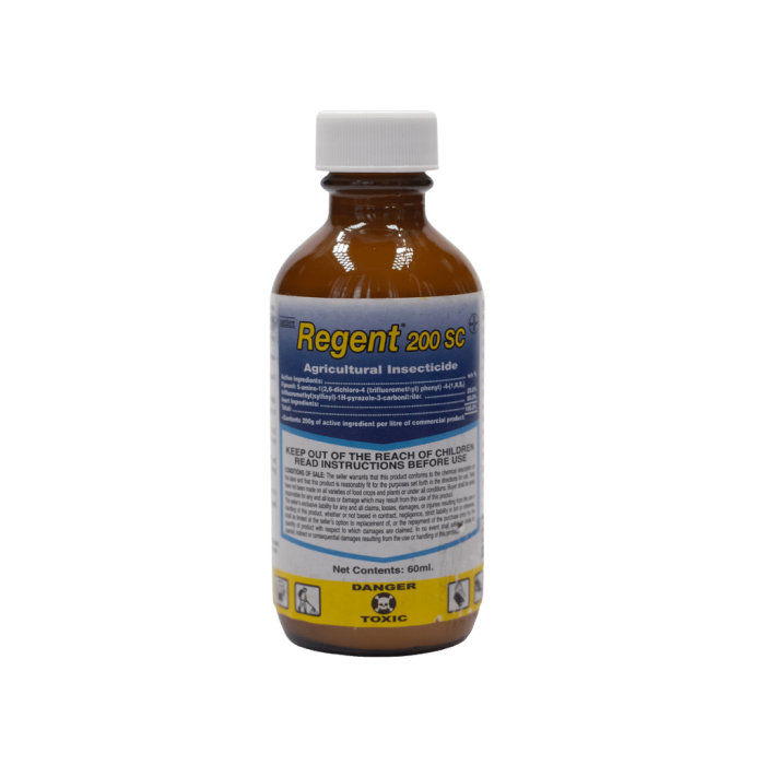 Bayer Cropscience - Regent Insecticide 60 Ml 200sc - Broad Spectrum Sucking Pest