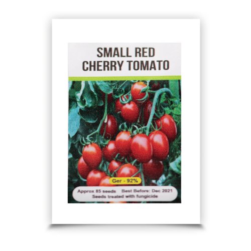 Signature Seeds - Small Red Cherry Tomato Seeds - Approx. 85 Seeds/Pack