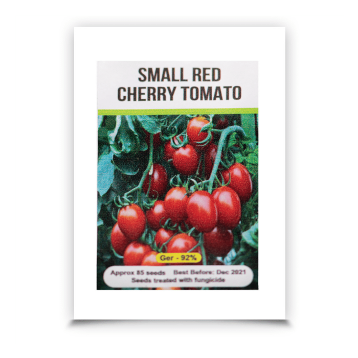 Signature Seeds - Small Red Cherry Tomato Seeds - Approx. 85 Seeds/Pack