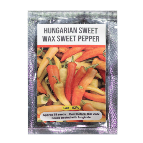 Signature Seeds - Hungarian Wax Pepper Seeds - Approx. Seeds/Pack
