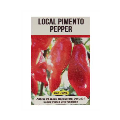 Signature Seeds - Local Pimento Pepper Seeds - Approx. 90 Seeds/Pack