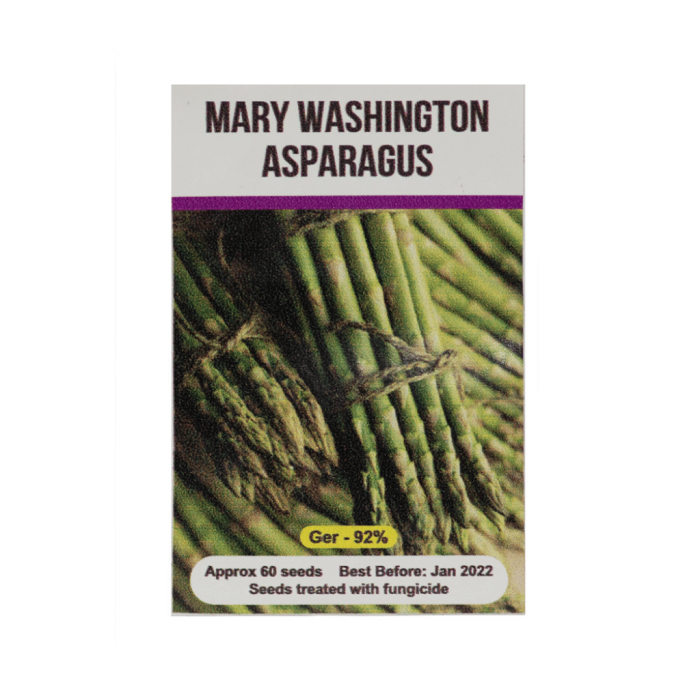 Signature Seeds - Asparagus  Seeds - Approx. Seeds/Pack