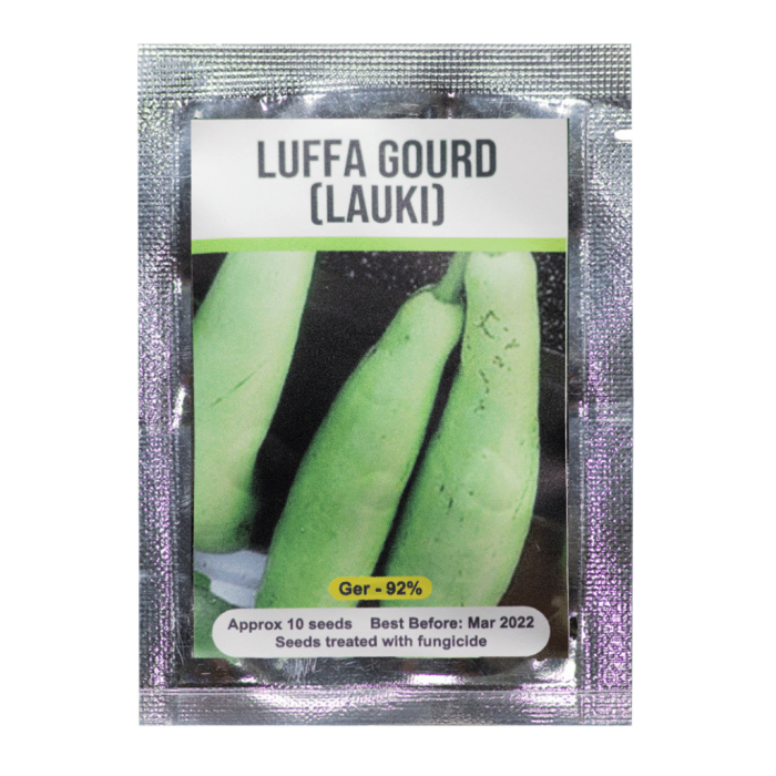 Signature Seeds - Lauki (Bottle Gourd) Seeds - Approx. 10 Seeds/Pack