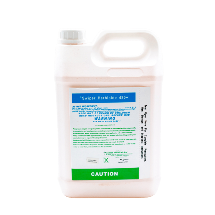 - - Swiper Herbicide 5l - 480 Sl Systemic Non Selective