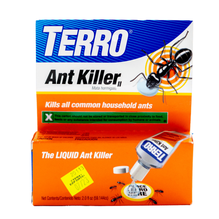 Woodstream Corp. - Terro Insecticide 2 Oz - Liquid Ant Killer-Bait
