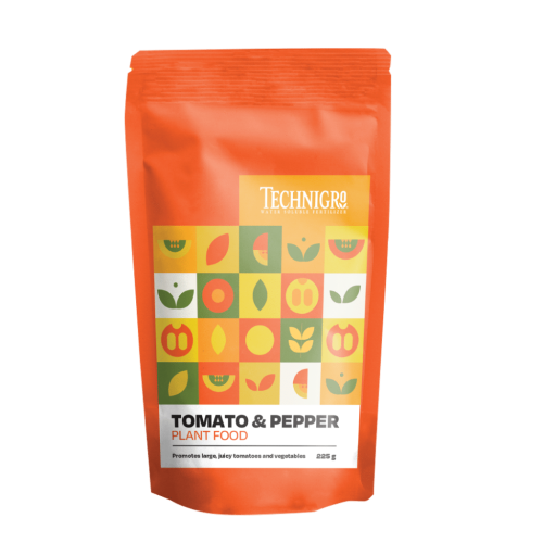 Technigro - Tomato Fertilizer 225 Gram - Water Soluble; 4-18-38 (20/Cs)