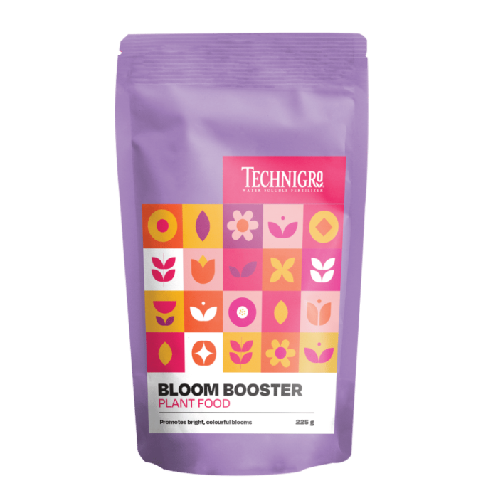 Technigro - Blossom Booster 225 Gram - Water Soluble; 7-40-17 (20/Cs)