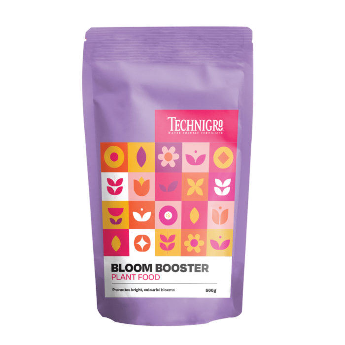 Technigro - Blossom Booster 500 Gram - Water Soluble; 7-40-17 (10/Cs)