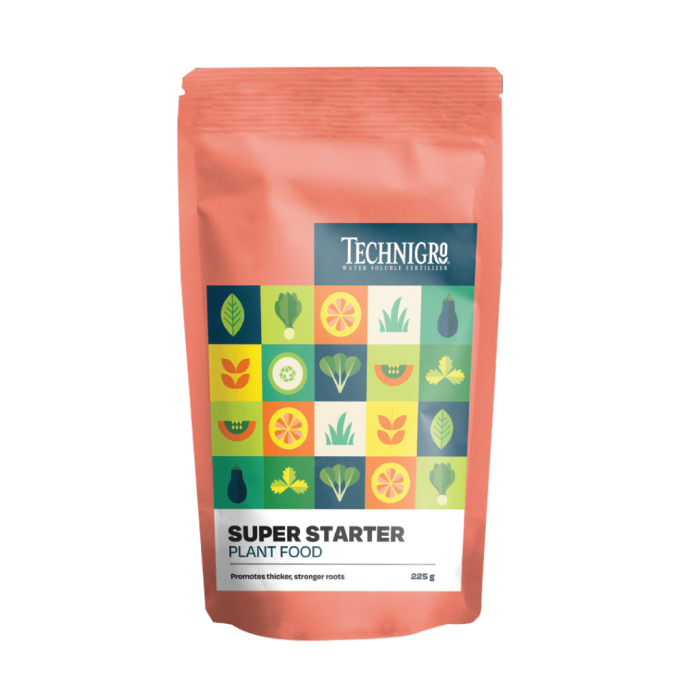 Technigro - Super Starter Fertilizer 225g - Water Soluble; 9-45-15 (20/Cs)