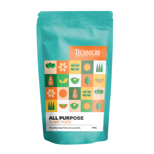 Technigro - All Purpose Fertilizer 500 G - Water Soluble 15-30-15 (10/Cs)