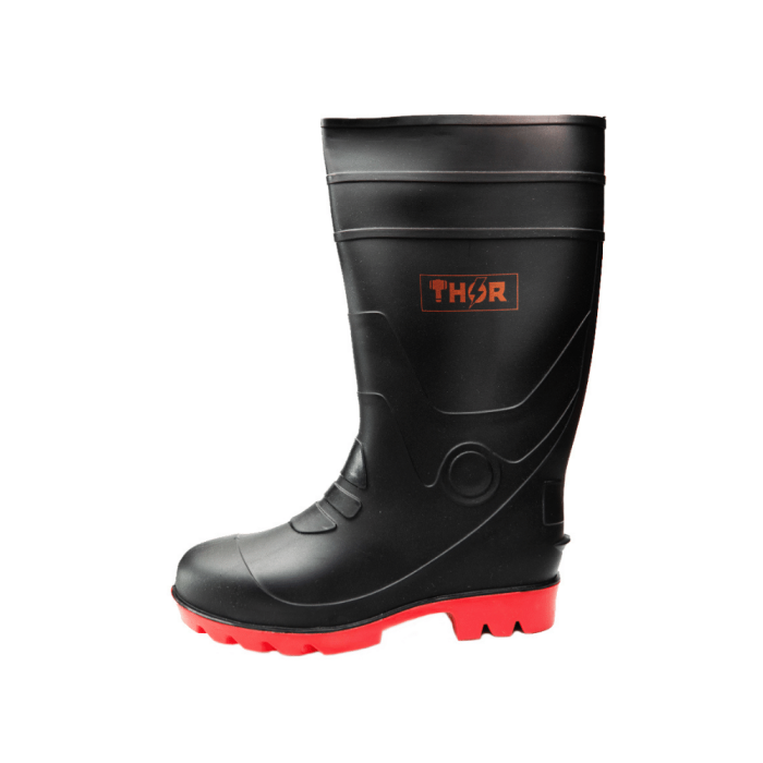 Thor - Garden Boots Size 11 - Thor Heavy Duty  Red Sole