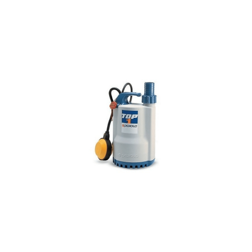 Pedrollo Brand 110v / 60hz - Submersible Drainage Pump Top1 - 0.33hp @ 20-160lpm & 1-6m Head