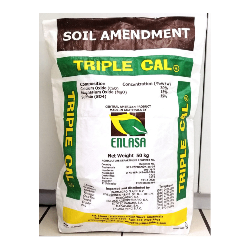 Enlasa - Triplecal Limestone 50kg Soil - Stabilizer Calcium/Magnesium