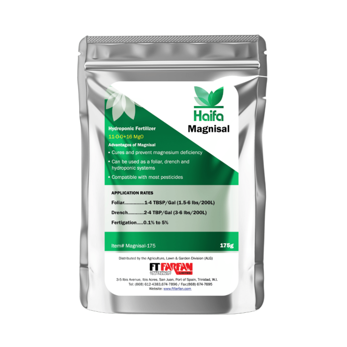 Magnisal Fertilizer 175 G - Magnesium Nitrate Gh Grade