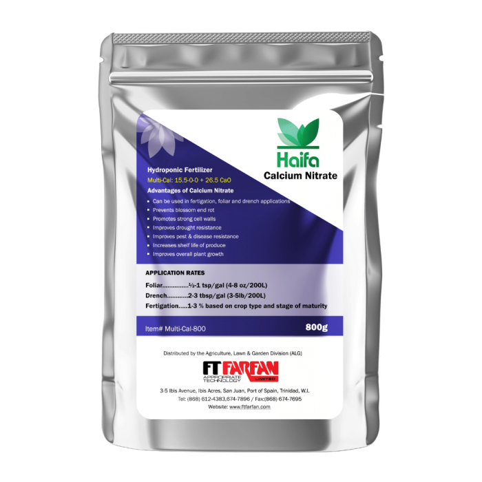 Calcium Nitrate 800 G - G/House Grade Fertilizer