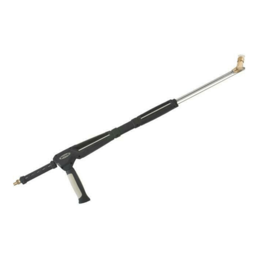 Hyde Brand & Fits 1/4" Gun - Pressure Washer Wand 40" - c/w Pivot Head & Rated 4000psi