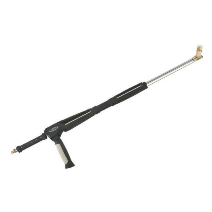 Hyde Brand & Fits 1/4" Gun - Pressure Washer Wand 40" - c/w Pivot Head & Rated 4000psi