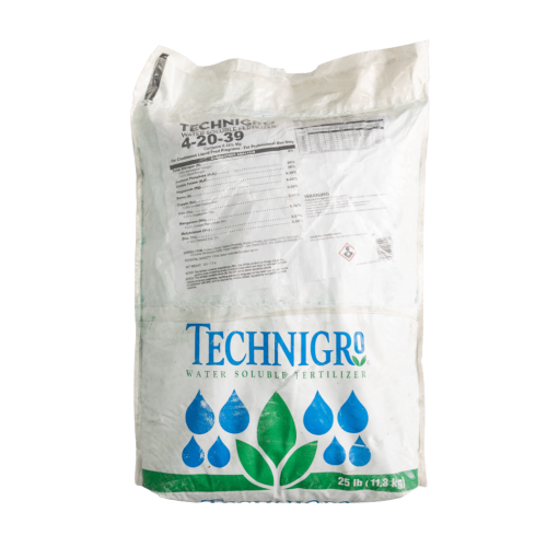 Technigro - 4-20-39 Plus Fertilizer 25lb - Greenhouse Grade Herb Formula