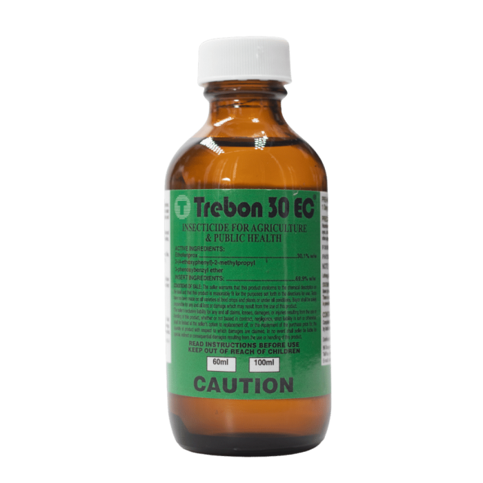 Mitsui - Trebon Insecticide 60 Ml - 30 Ec General & Public Health