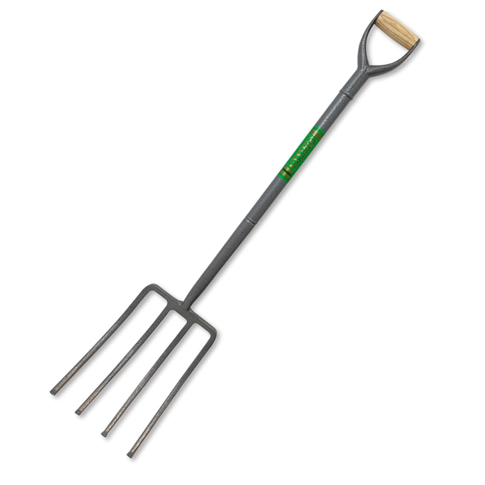 Spear And Jackson - All Steel Garden Fork - Heavy Duty Banjo