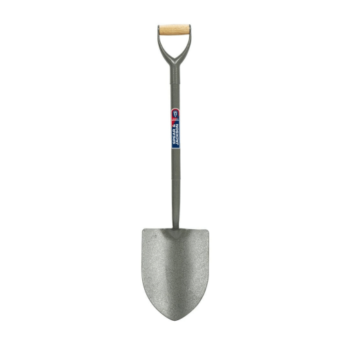 Spear And Jackson - All Steel Round Point Shovel - Heavy Duty