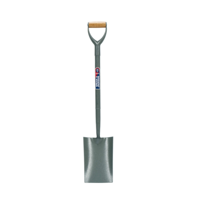 Spear And Jackson - All Steel Trenching Spade - Grey; Heavy Duty