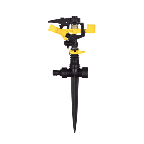 Aokal - 1/2" Impulse Sprinkler Plastic - Adjustable With Spike