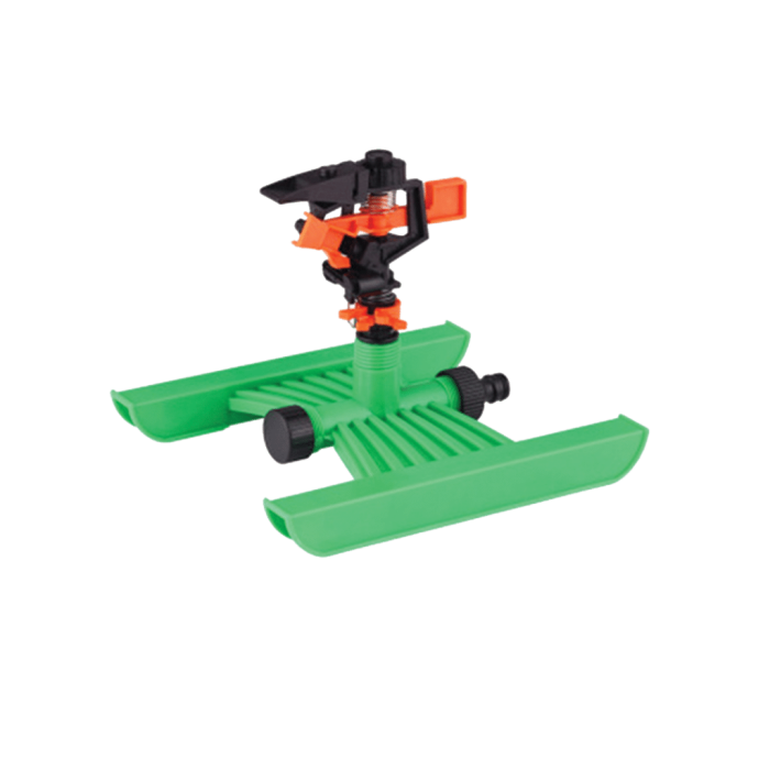 Aokal - 1/2" Impulse Sprinkler Plastic - Adjustable With Base