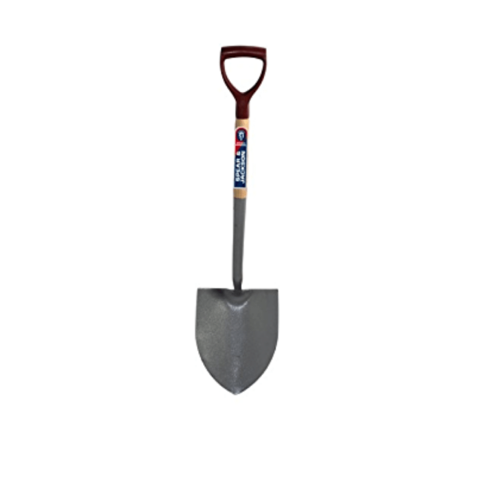Spear And Jackson - Round Mouth Fox Shovel - 28" Plastic Yd Hilt