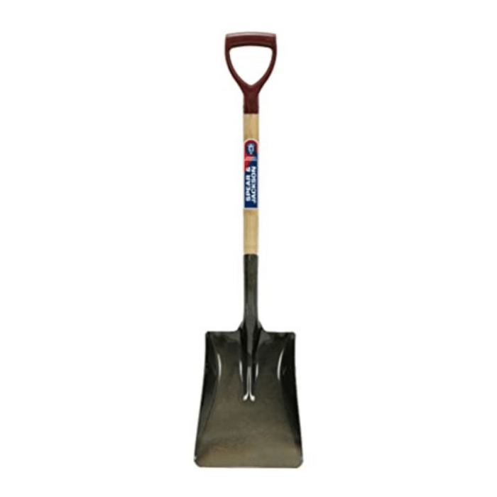 Spear And Jackson - Square Mouth Shovel Open - Socket Poly Yd Handle