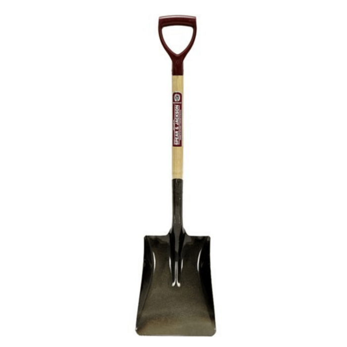 Spear And Jackson - Square Mouth Shovel - Open Socket Neverbend
