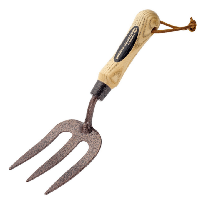 Spear And Jackson-Elements - Weeding Fork - Rust Resistant Carbon