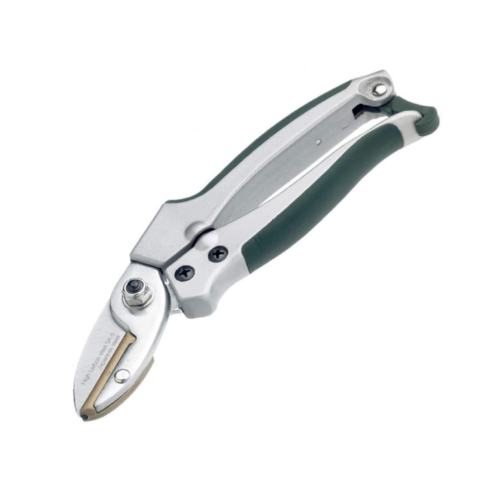 Bulldog - Anvil Pruning Secateurs - Soft Grip Handle